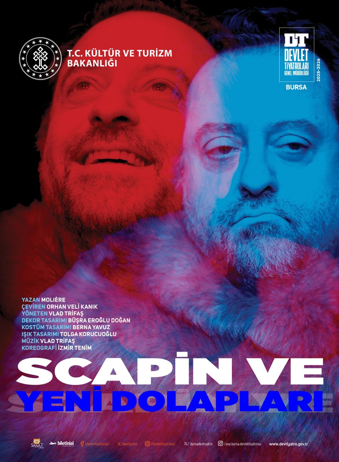 SCAPİN VE YENİ DOLAPLARI