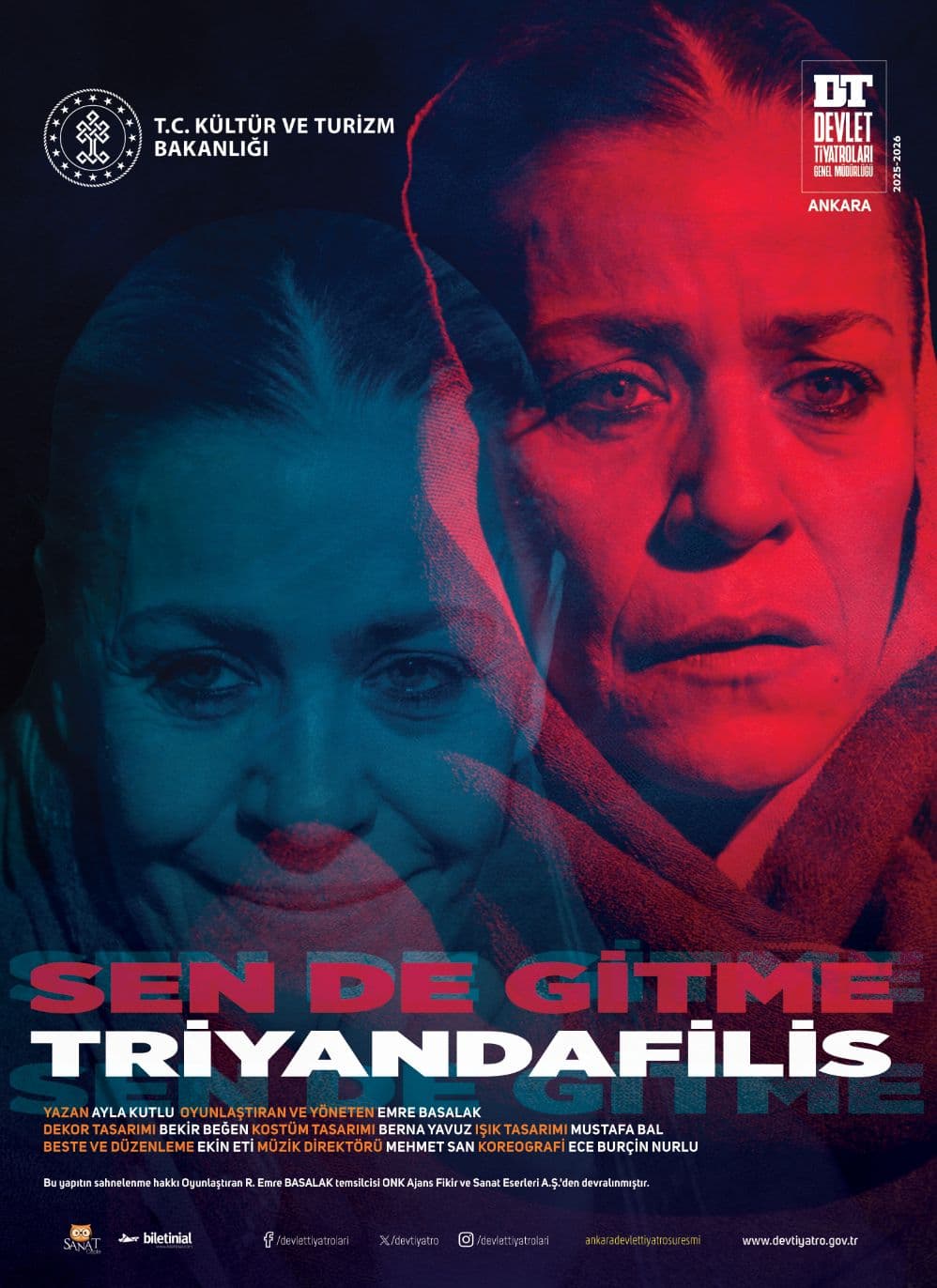 SEN DE GİTME TRİYANDAFİLİS