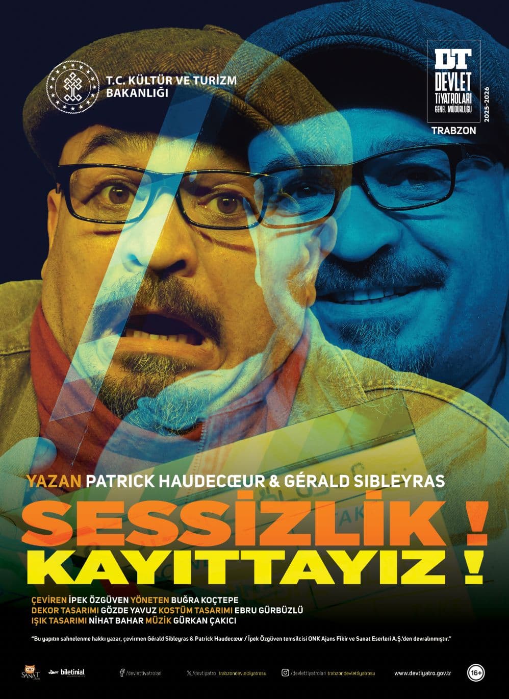 SESSİZLİK! KAYITTAYIZ!