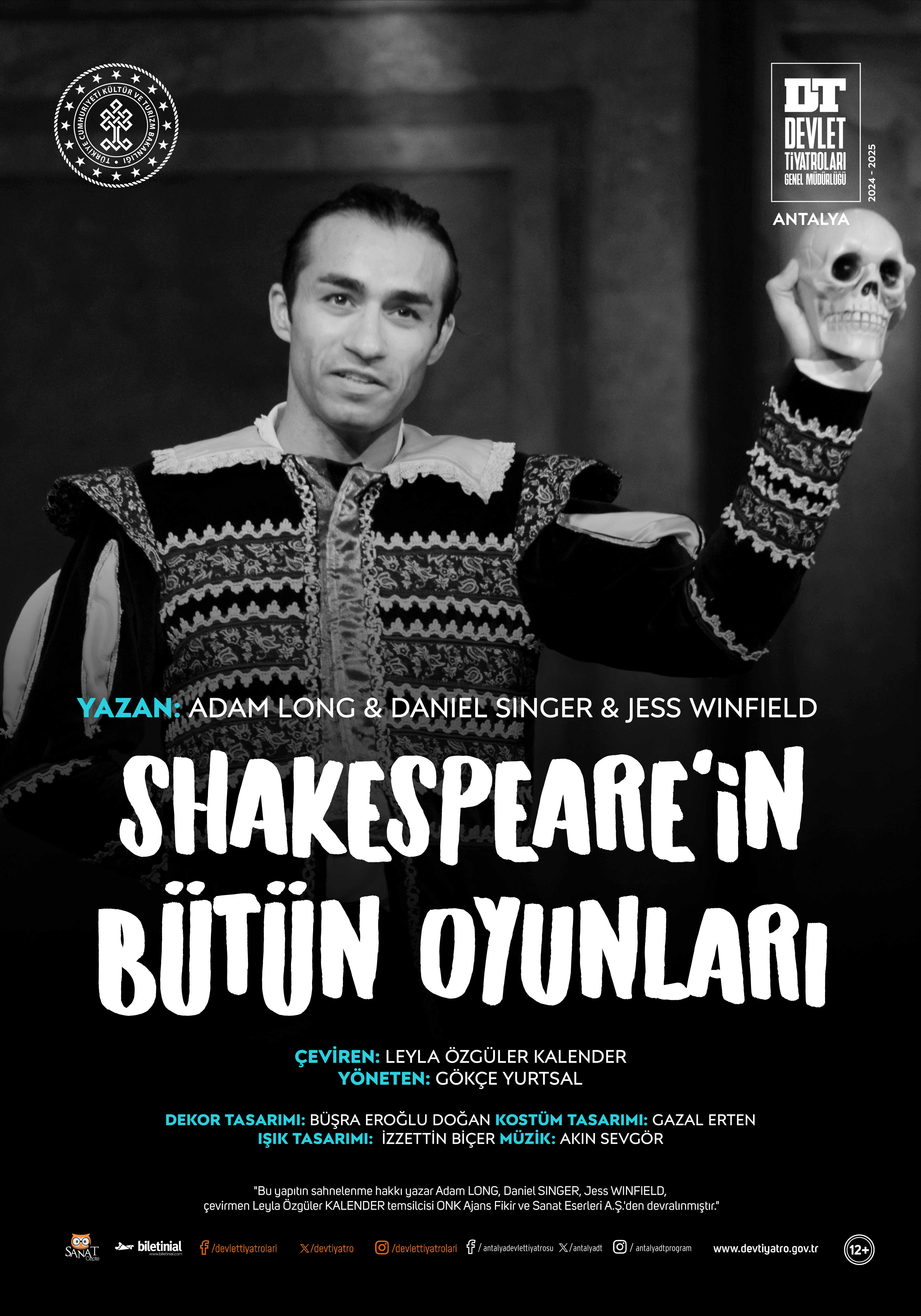 SHAKESPEARE’İN BÜTÜN OYUNLARI