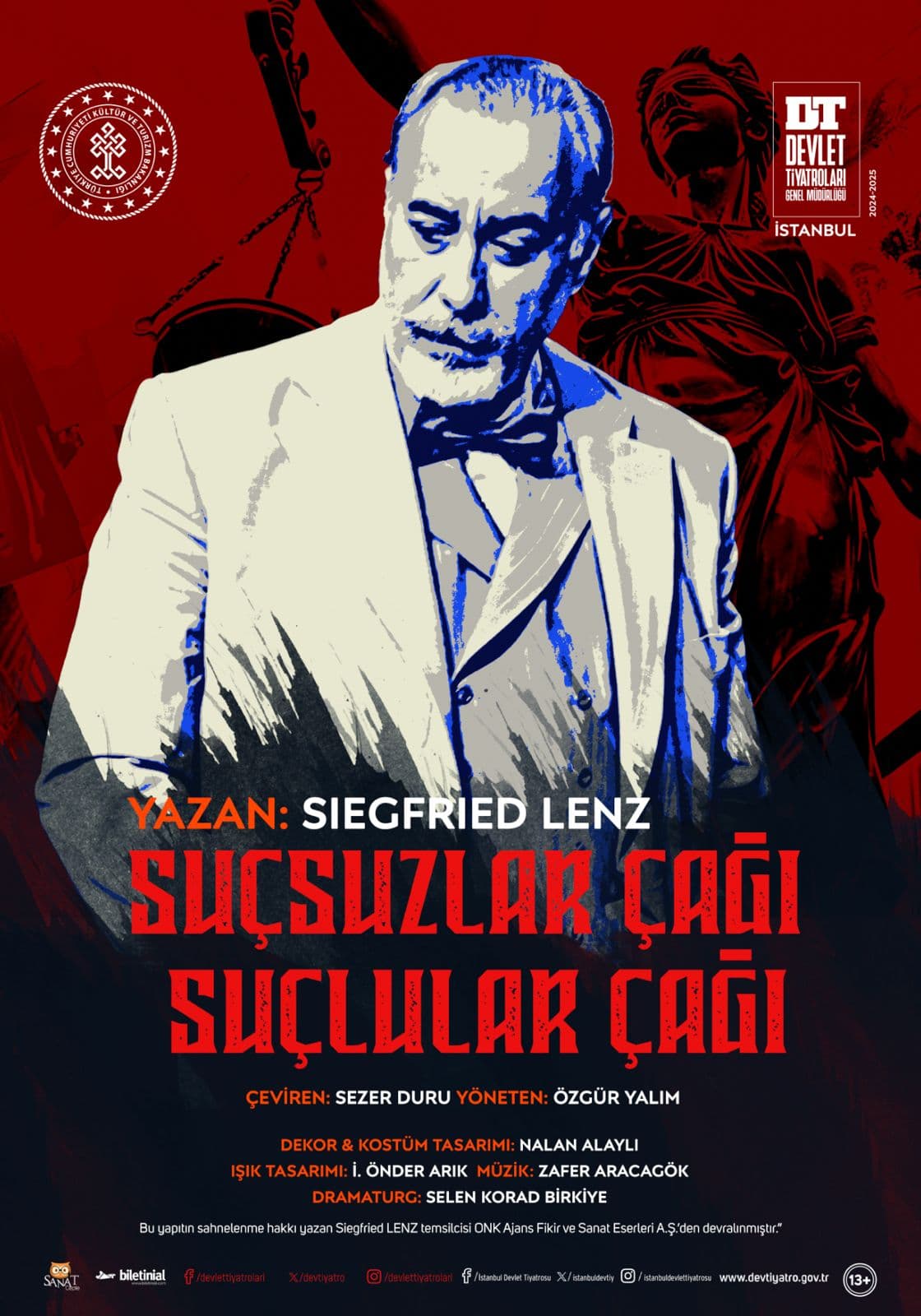 SUÇSUZLAR ÇAĞI SUÇLULAR ÇAĞI