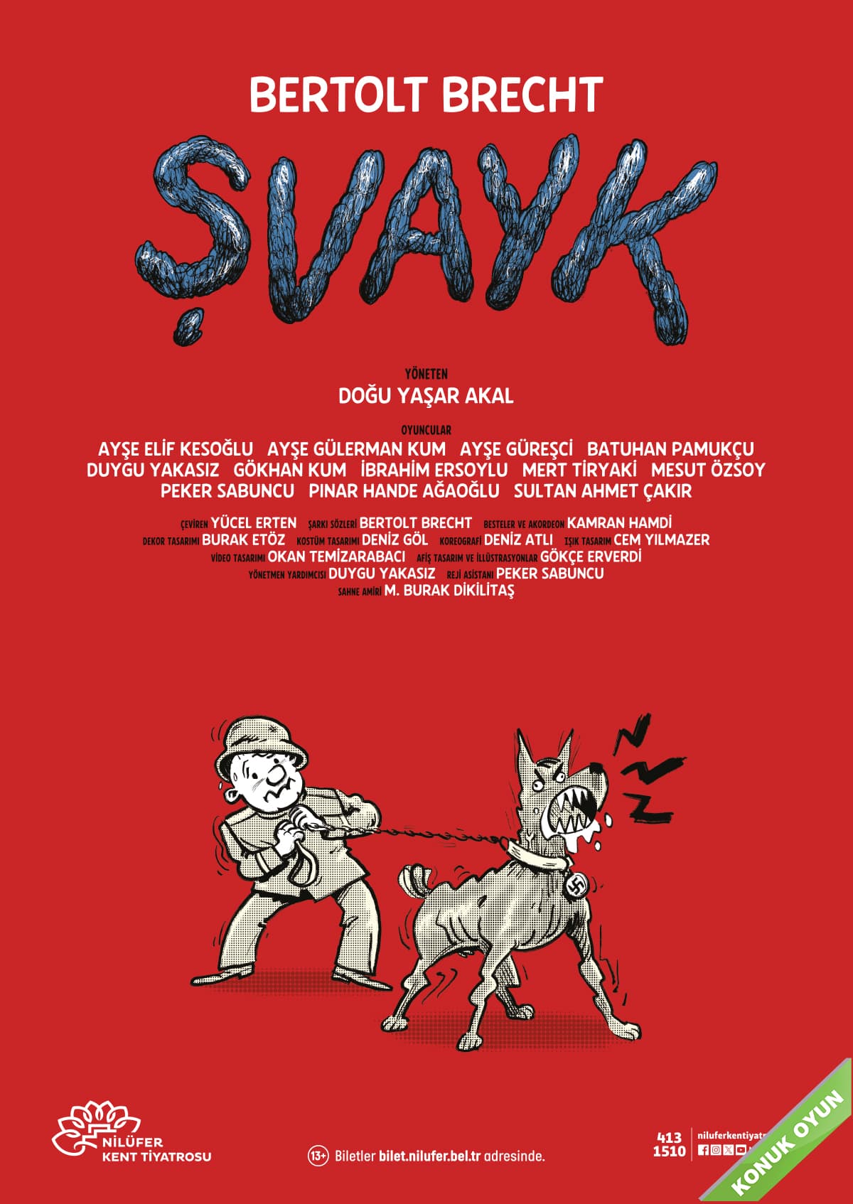 Şvayk (Nilüfer Kent Tiyatrosu)