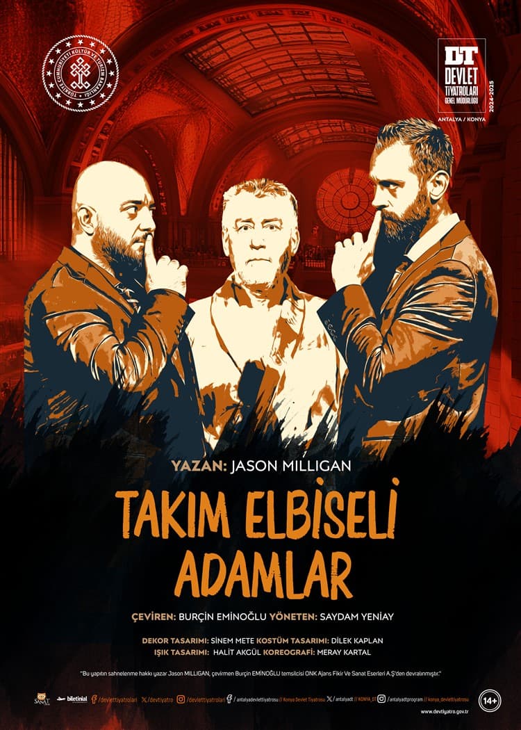 TAKIM ELBİSELİ ADAMLAR
