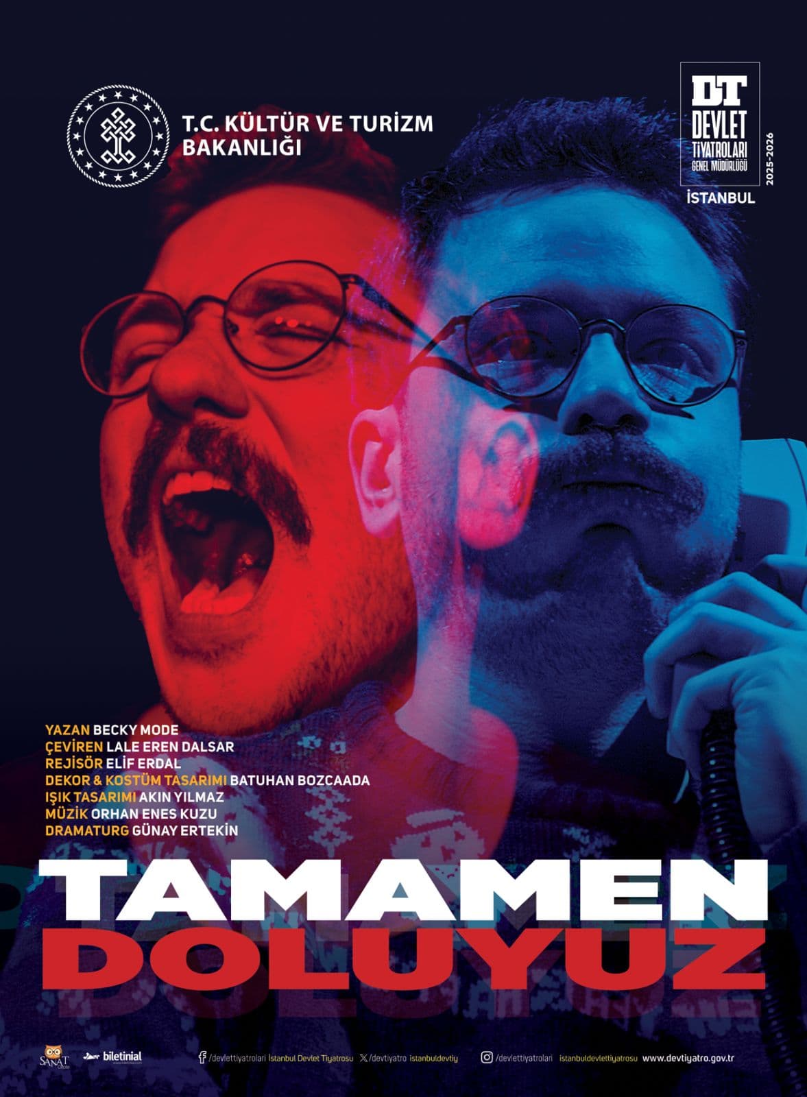 TAMAMEN DOLUYUZ