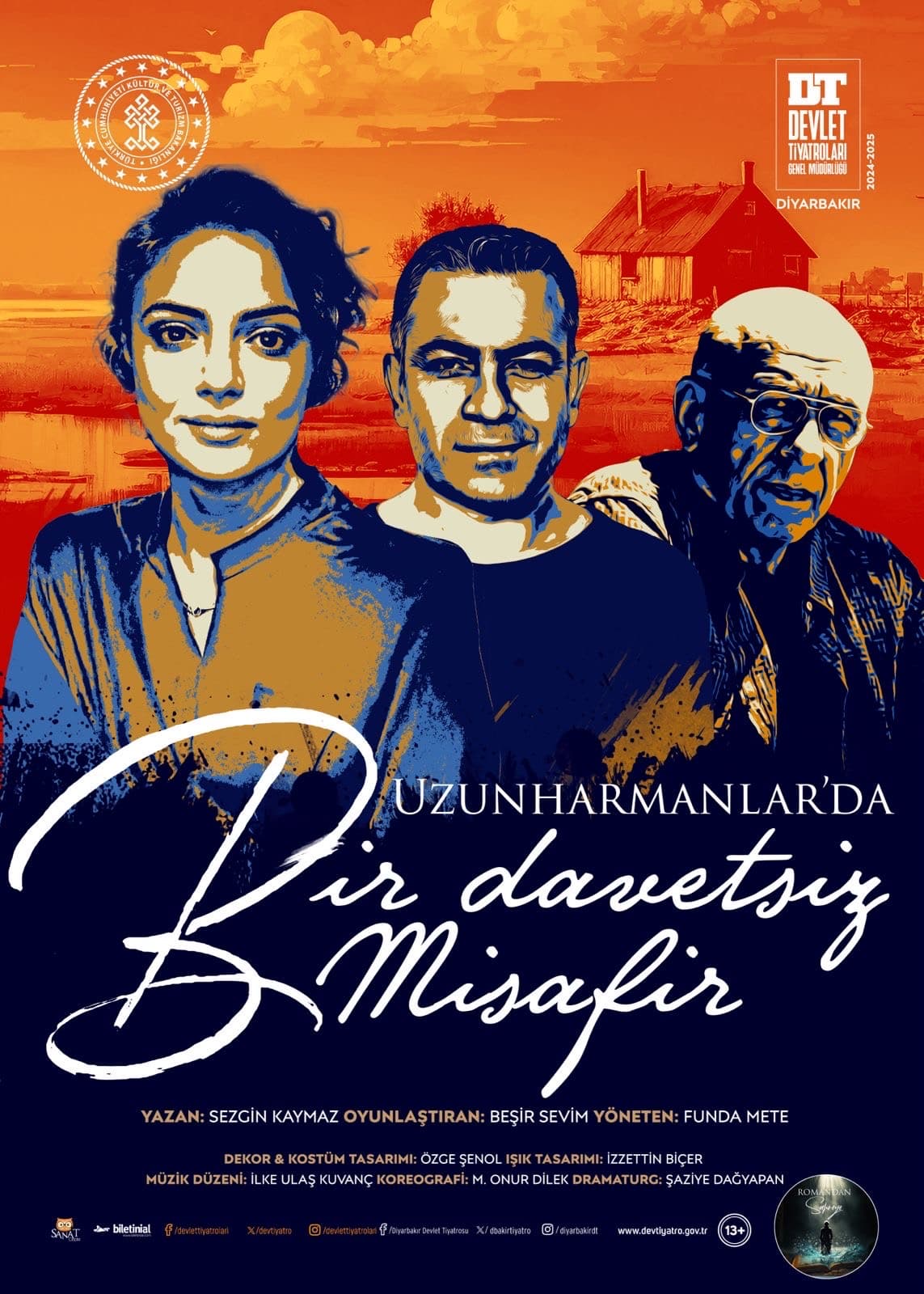 UZUNHARMANLAR’DA BİR DAVETSİZ MİSAFİR