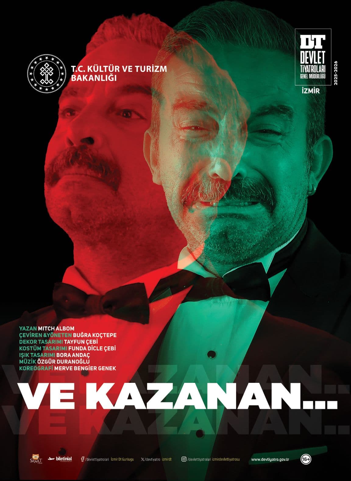 VE KAZANAN...