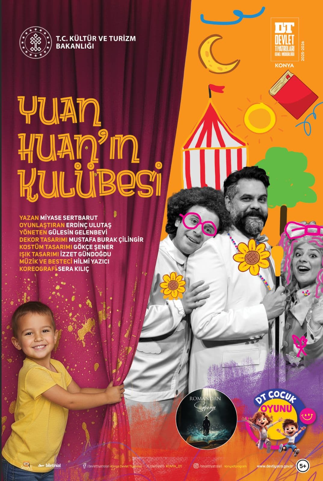 YUAN HUAN'IN KULÜBESİ