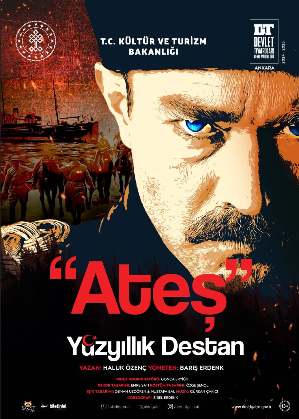 YÜZYILLIK DESTAN ''ATEŞ''