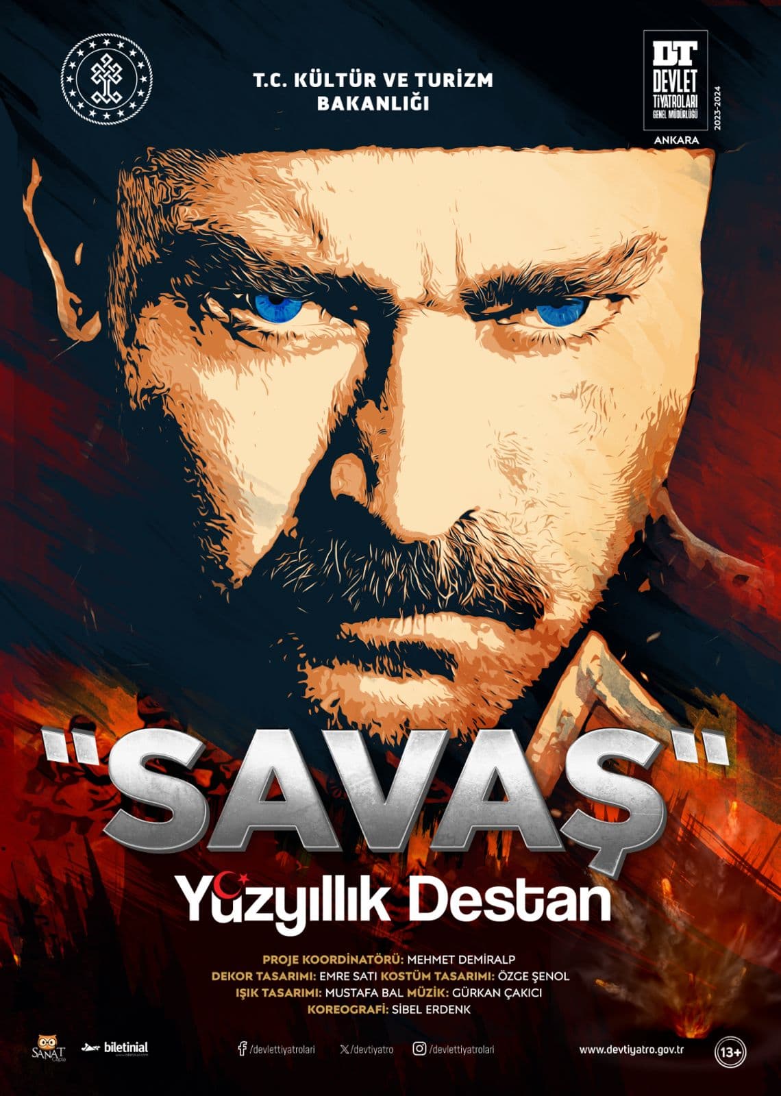 YÜZYILLIK DESTAN ''SAVAŞ''