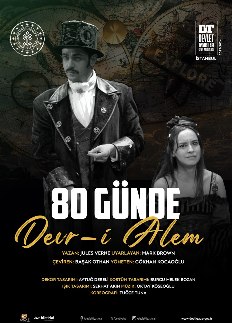 80 GÜNDE DEVR-İ ALEM