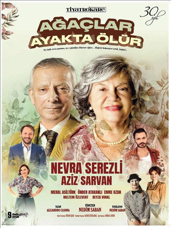 Ağaçlar Ayakta Ölür