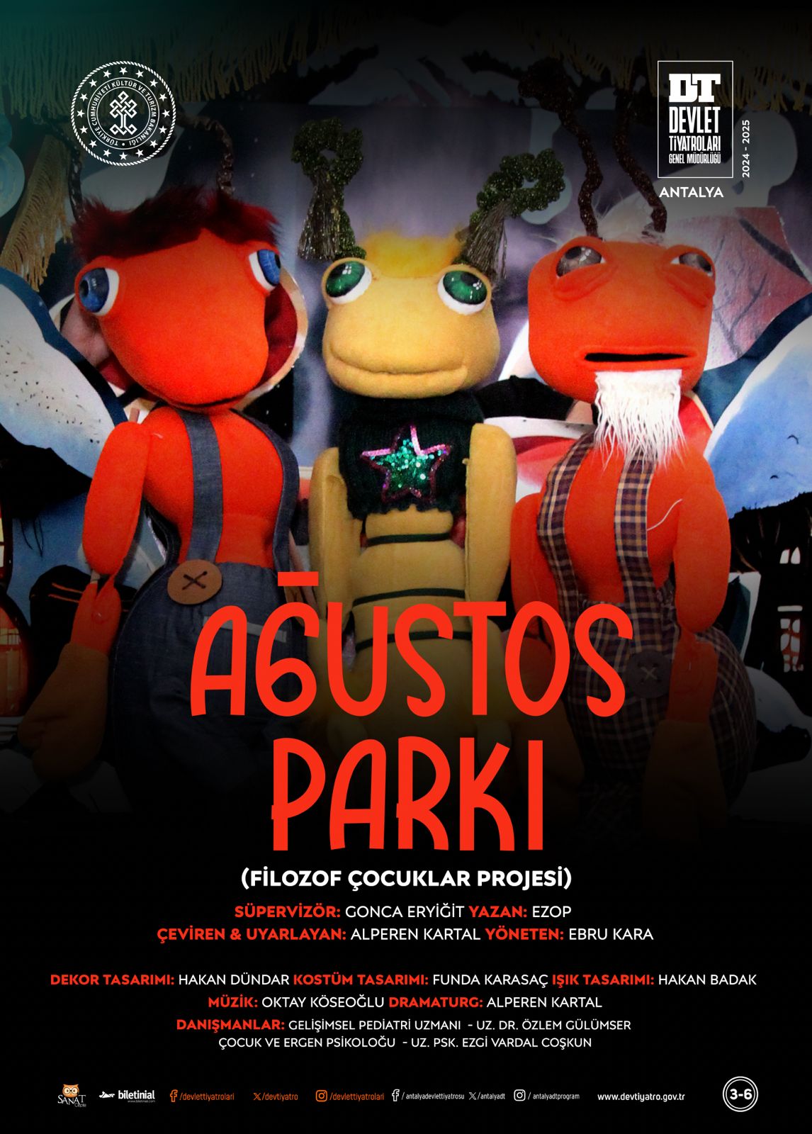 AĞUSTOS PARKI (Filozof Çocuklar Projesi)