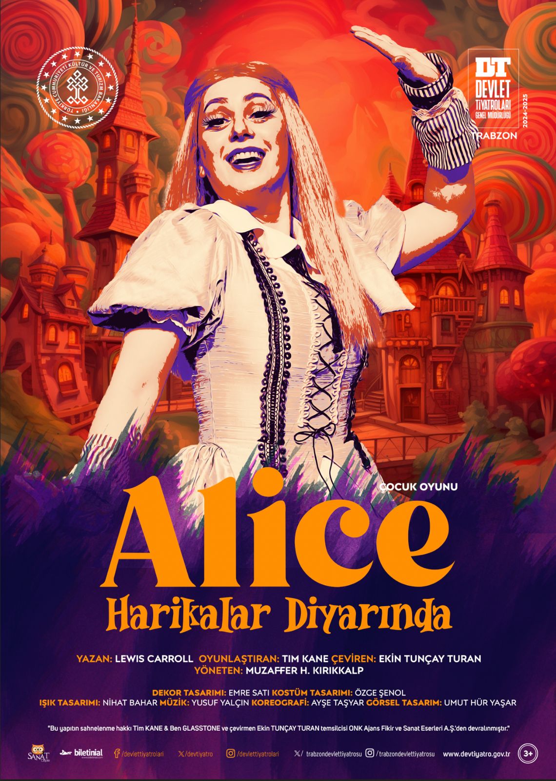 ALICE HARİKALAR DİYARINDA
