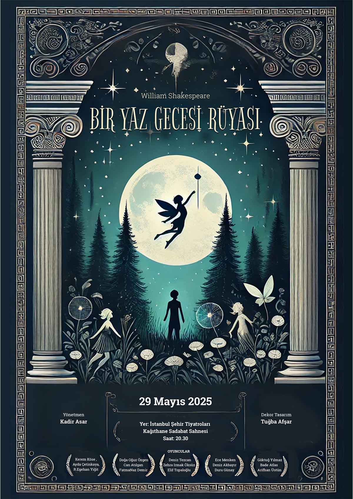 Alkev Özel Anadolu ve Fen Lisesi ''Bir Yaz Gecesi Rüyası''