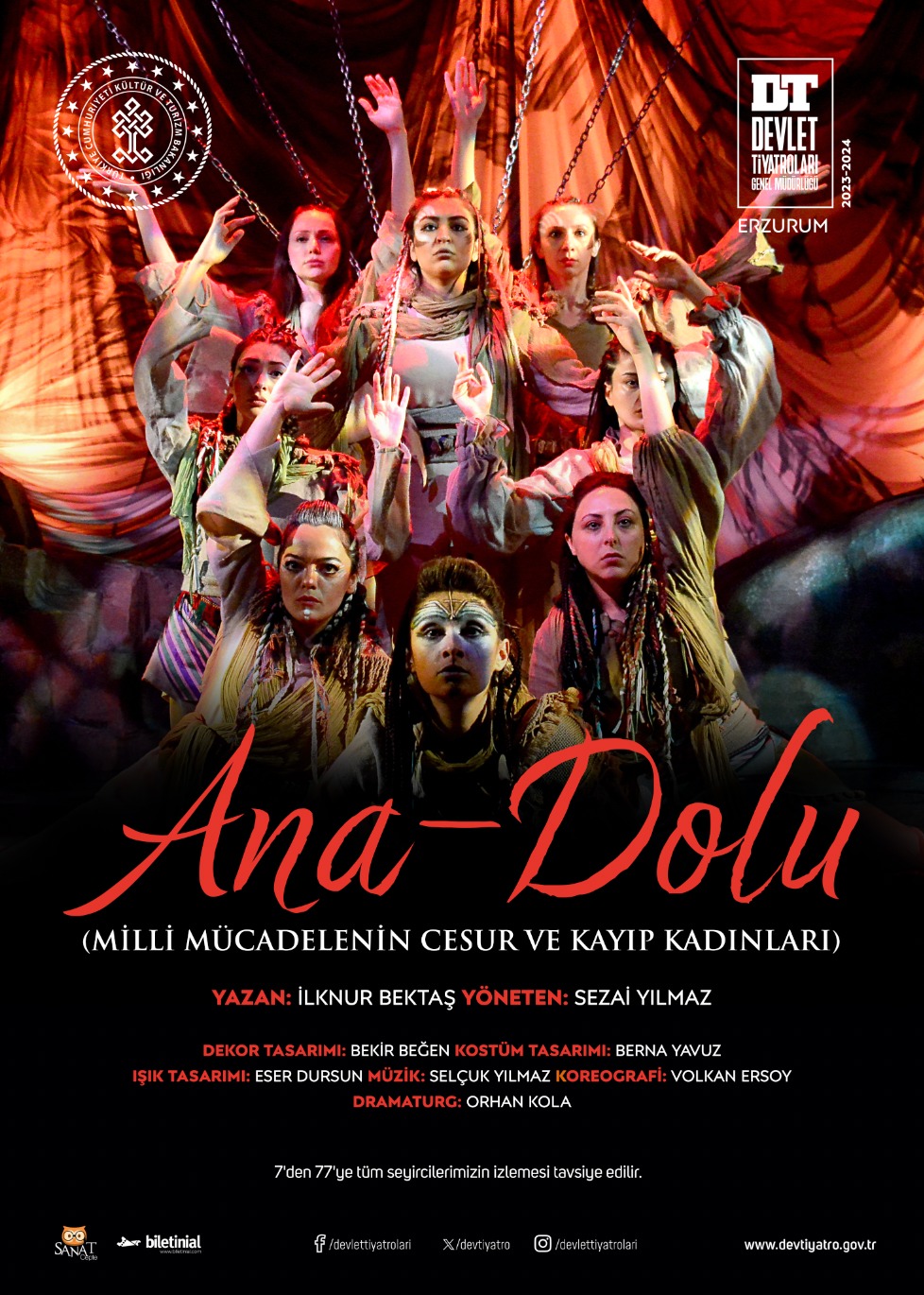 ANA-DOLU (MİLLİ MÜCADELENİN CESUR VE KAYIP KADINLARI)