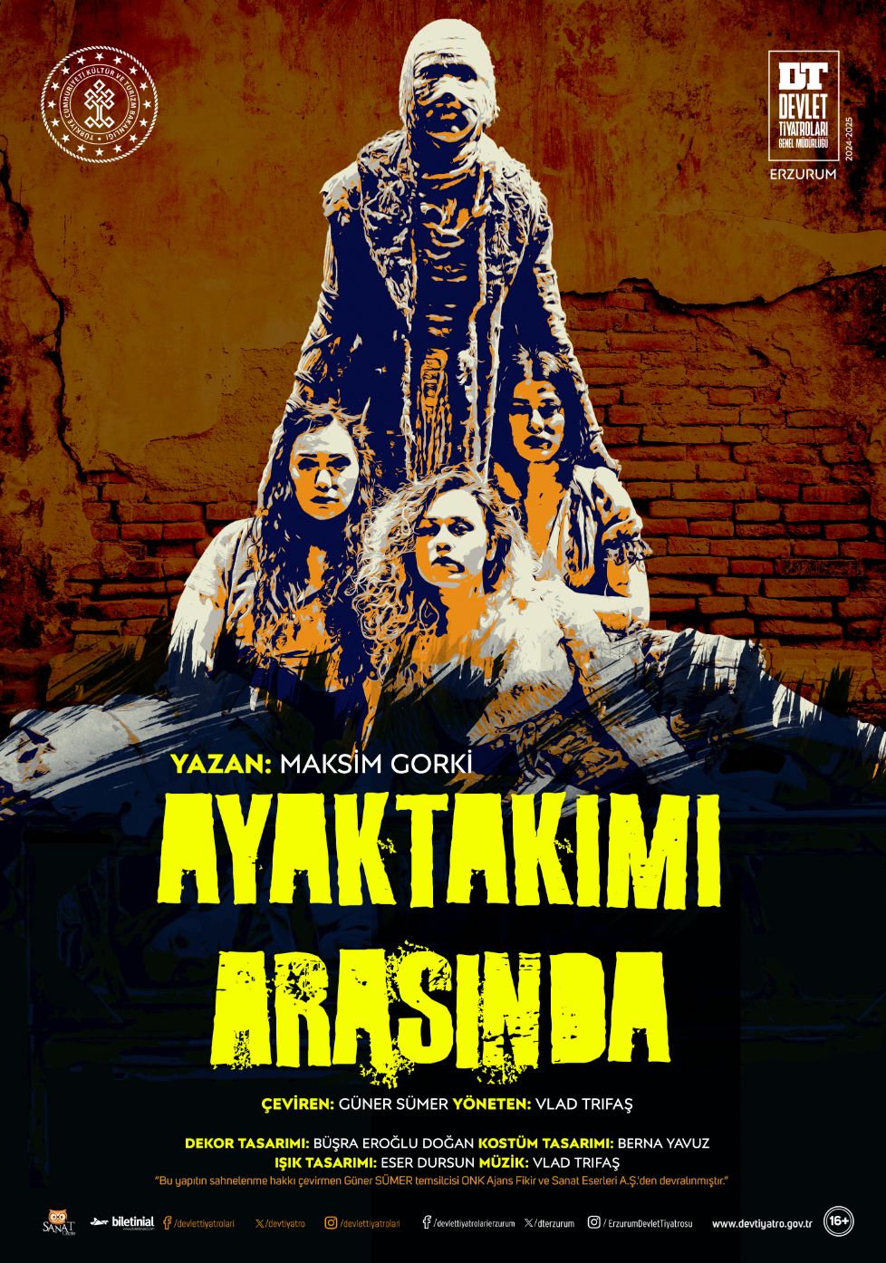 AYAKTAKIMI ARASINDA
