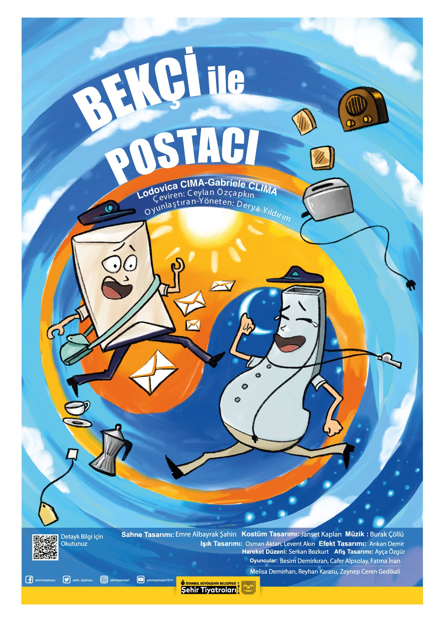 Bekçi İle Postacı