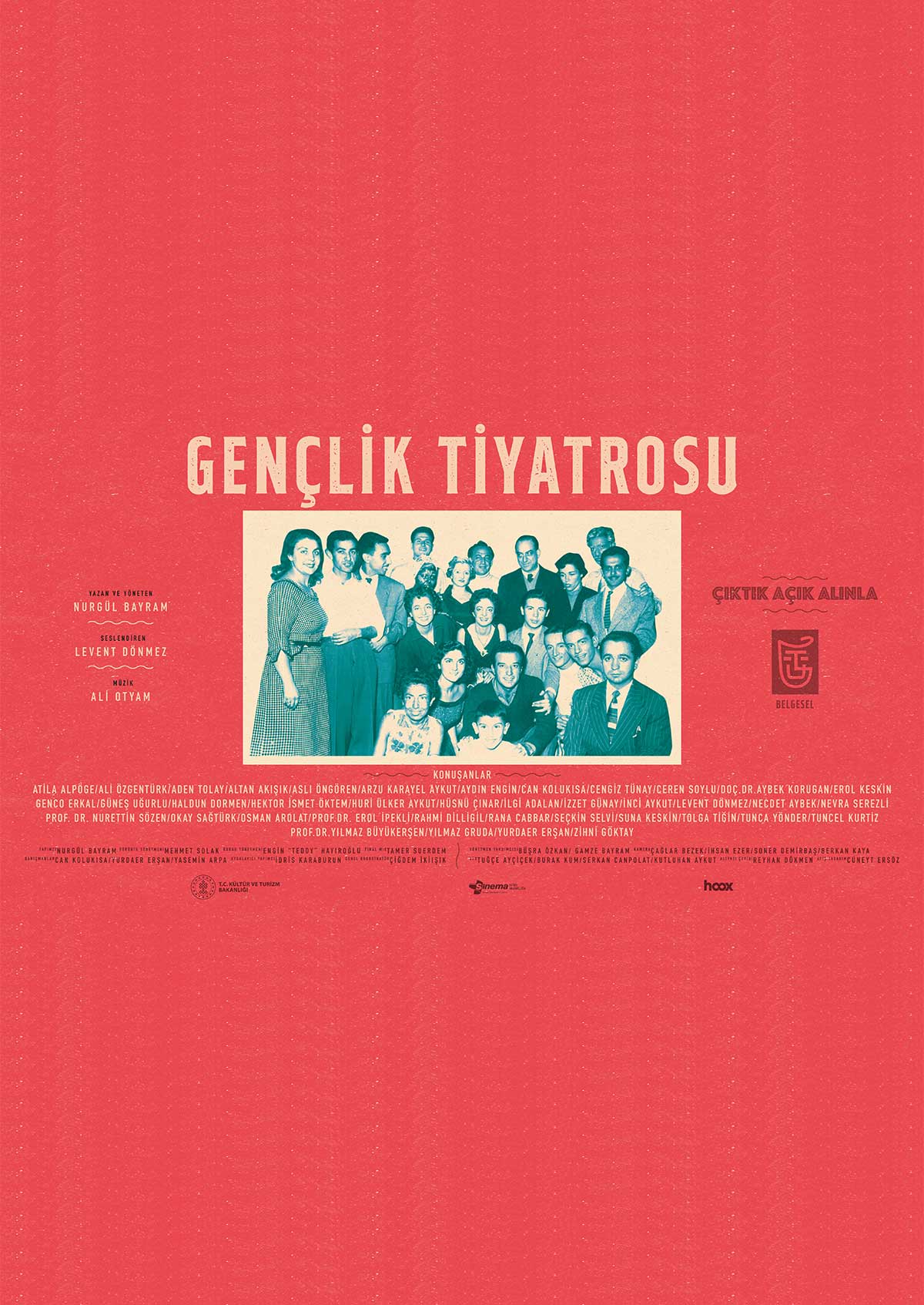 Belgesel Film Gösterimi ''Gençlik Tiyatrosu''