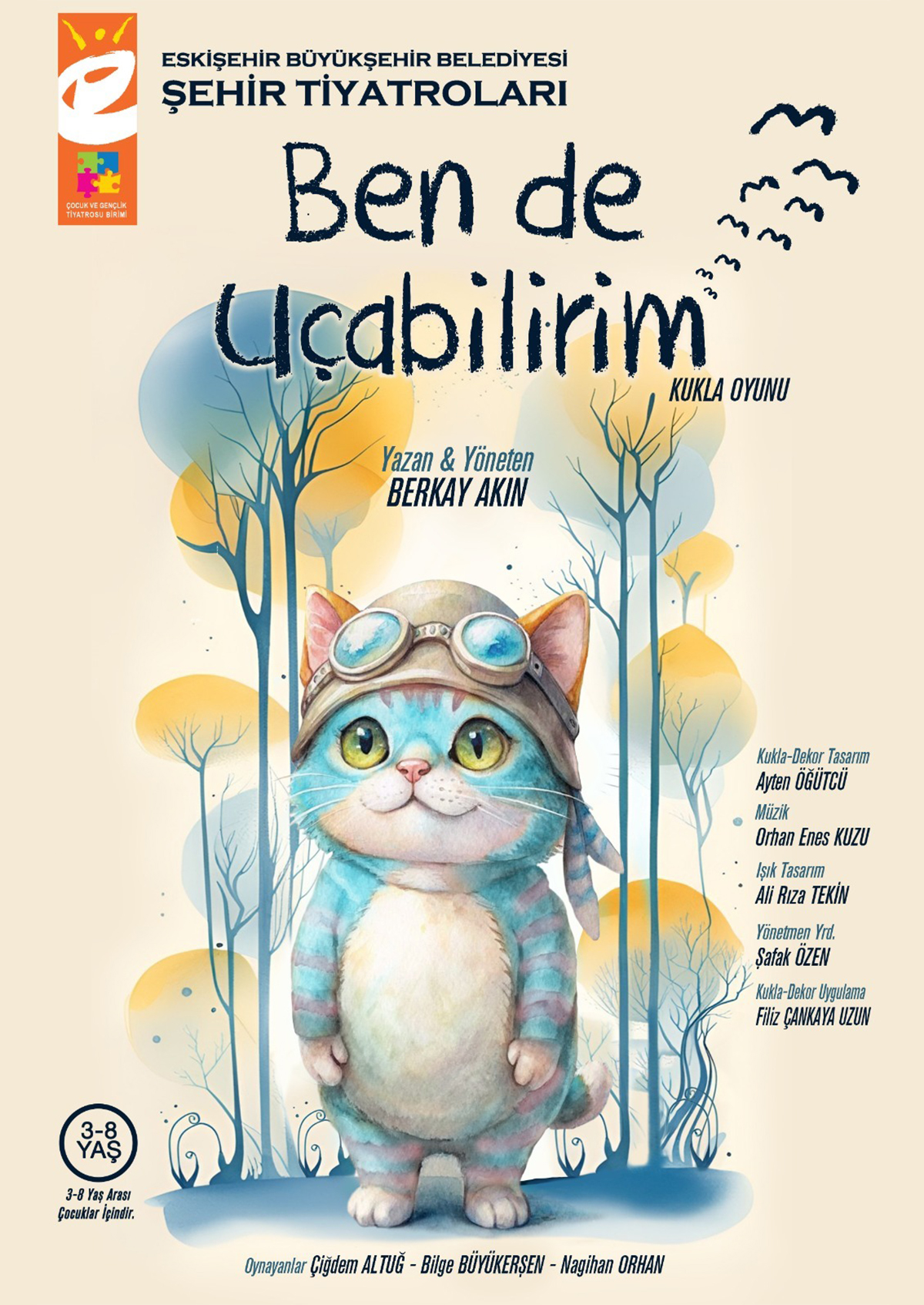 Ben de Uçabilirim (Eskişehir Şehir Tiyatroları)