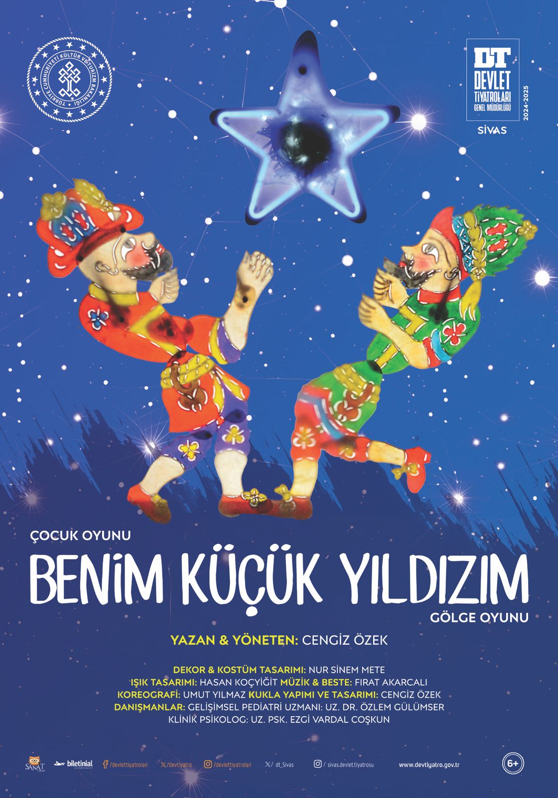 BENİM KÜÇÜK YILDIZIM