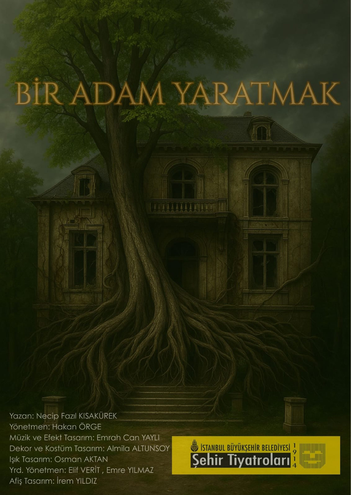 Bir Adam Yaratmak