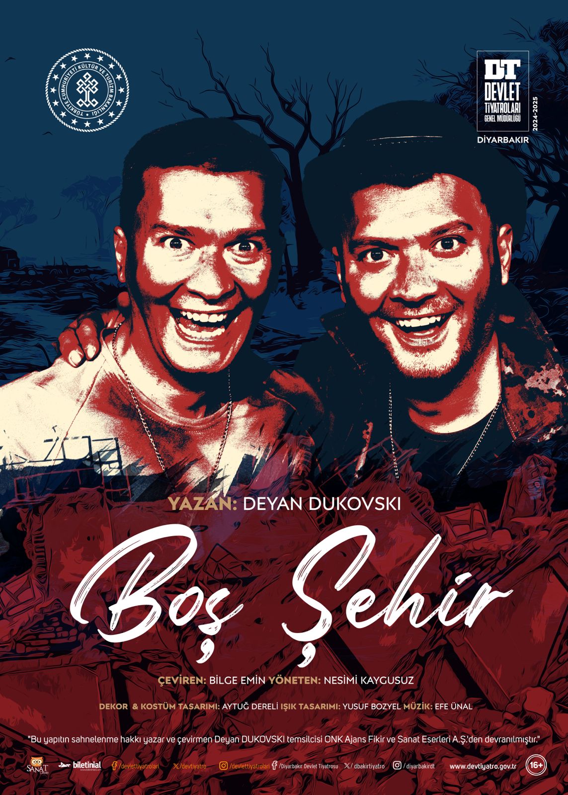 BOŞ ŞEHİR