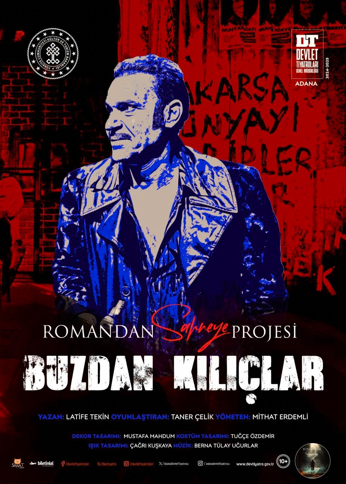 BUZDAN KILIÇLAR