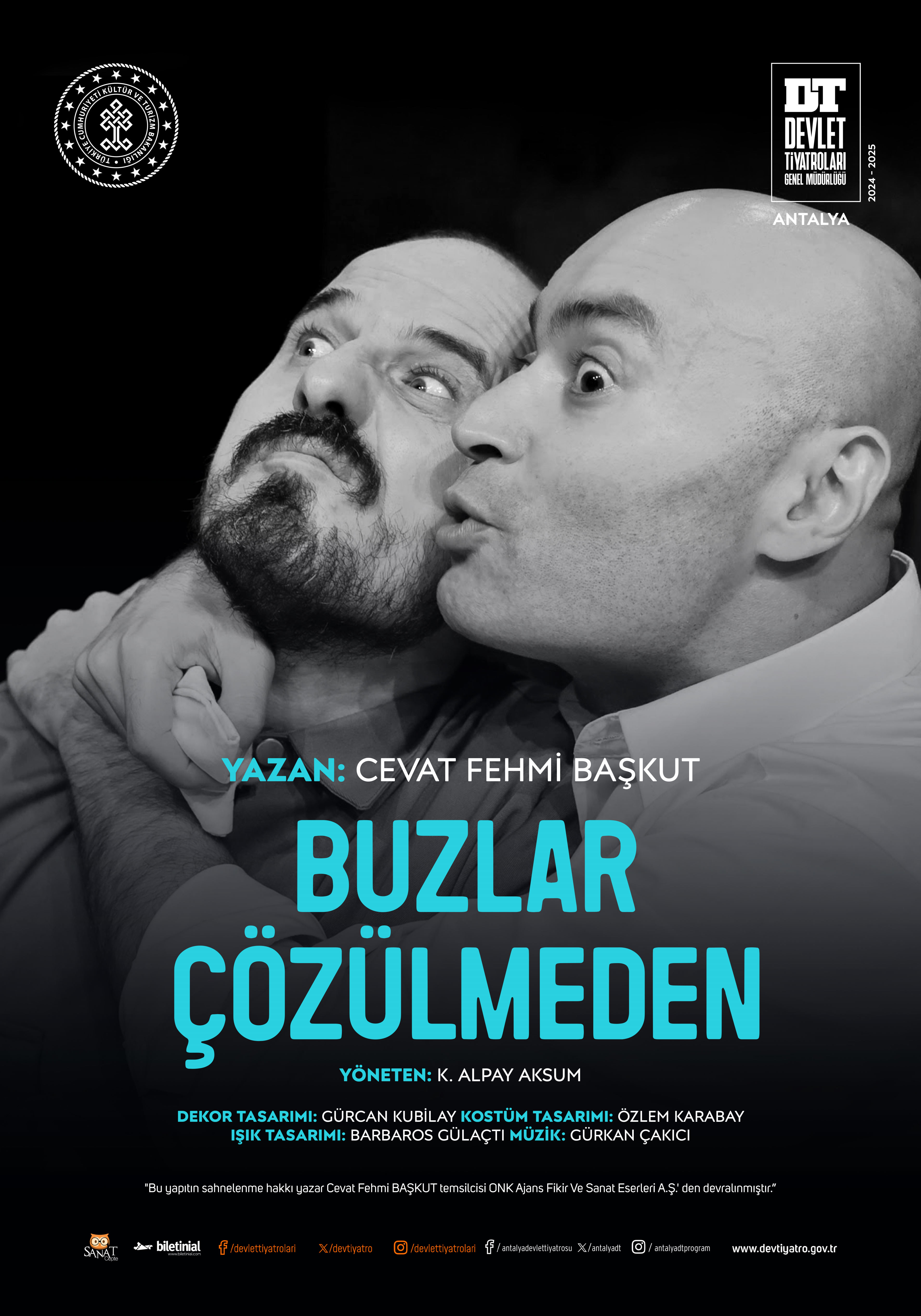 BUZLAR ÇÖZÜLMEDEN