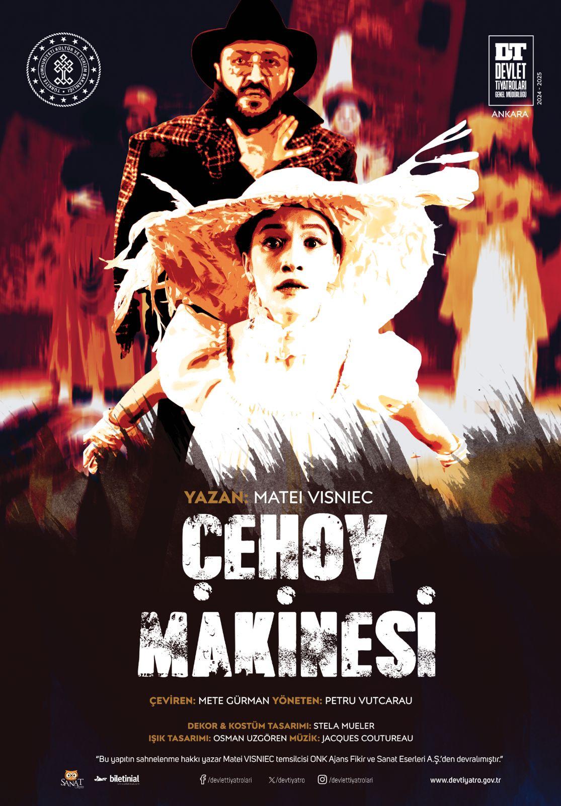 ÇEHOV MAKİNESİ