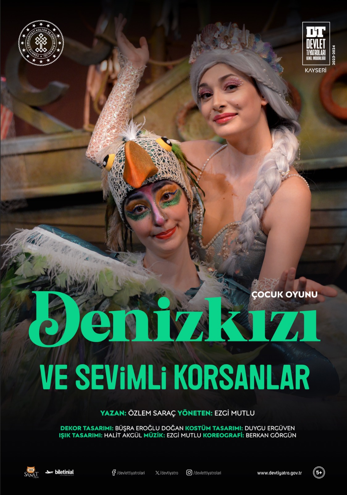 DENİZKIZI VE SEVİMLİ KORSANLAR