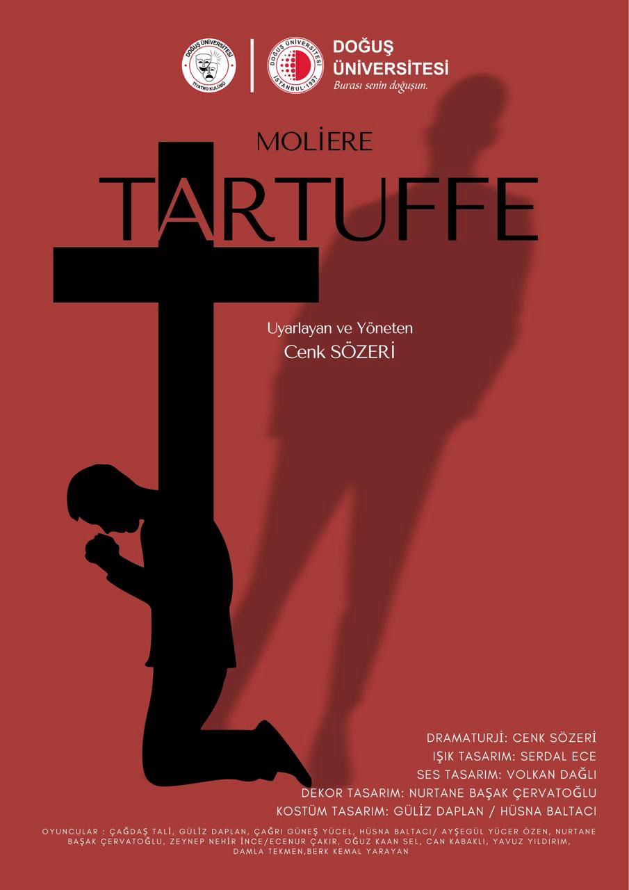 Doğuş Üniversitesi Doğuştan Oyuncular Tiyatro Kulübü ''Tartuffe''
