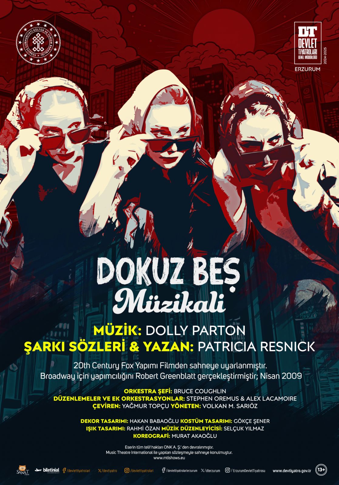 DOKUZ BEŞ MÜZİKALİ