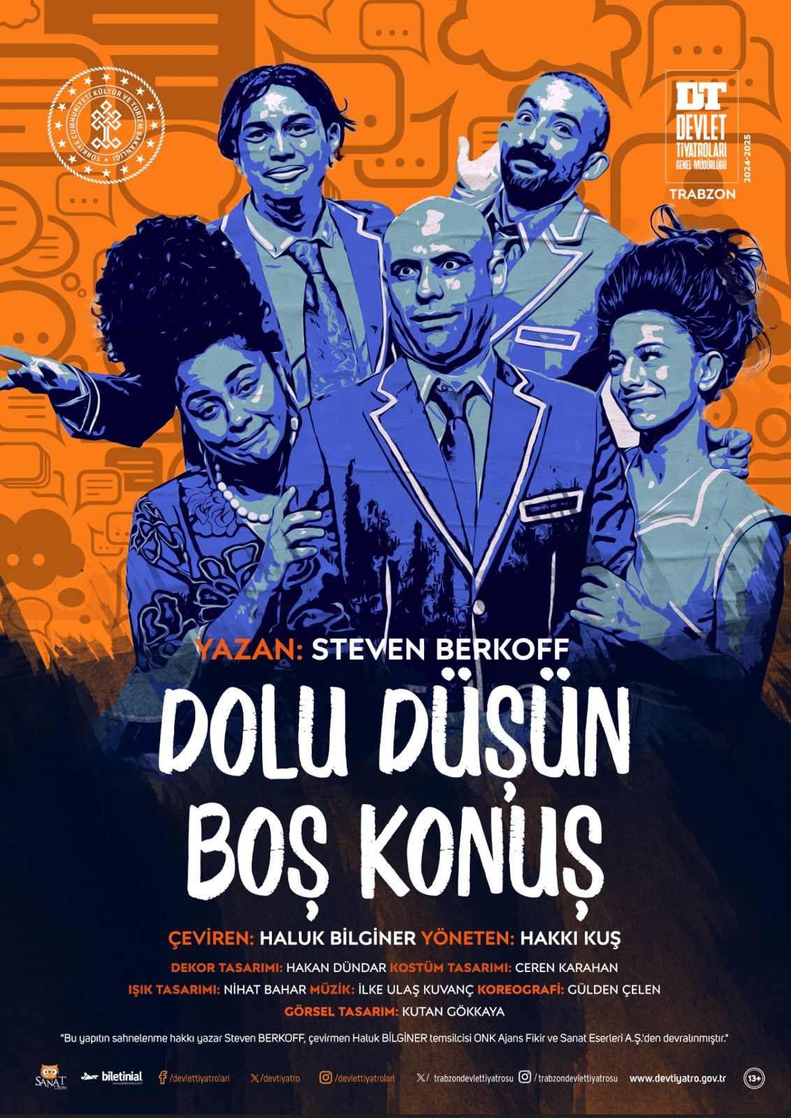 DOLU DÜŞÜN BOŞ KONUŞ