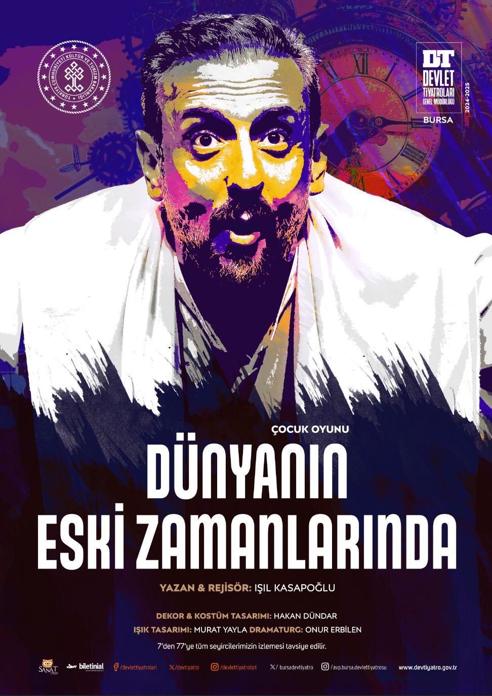 DÜNYANIN ESKİ ZAMANLARINDA