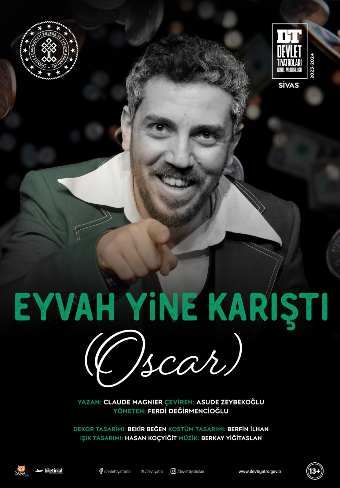 EYVAH YİNE KARIŞTI (OSCAR)