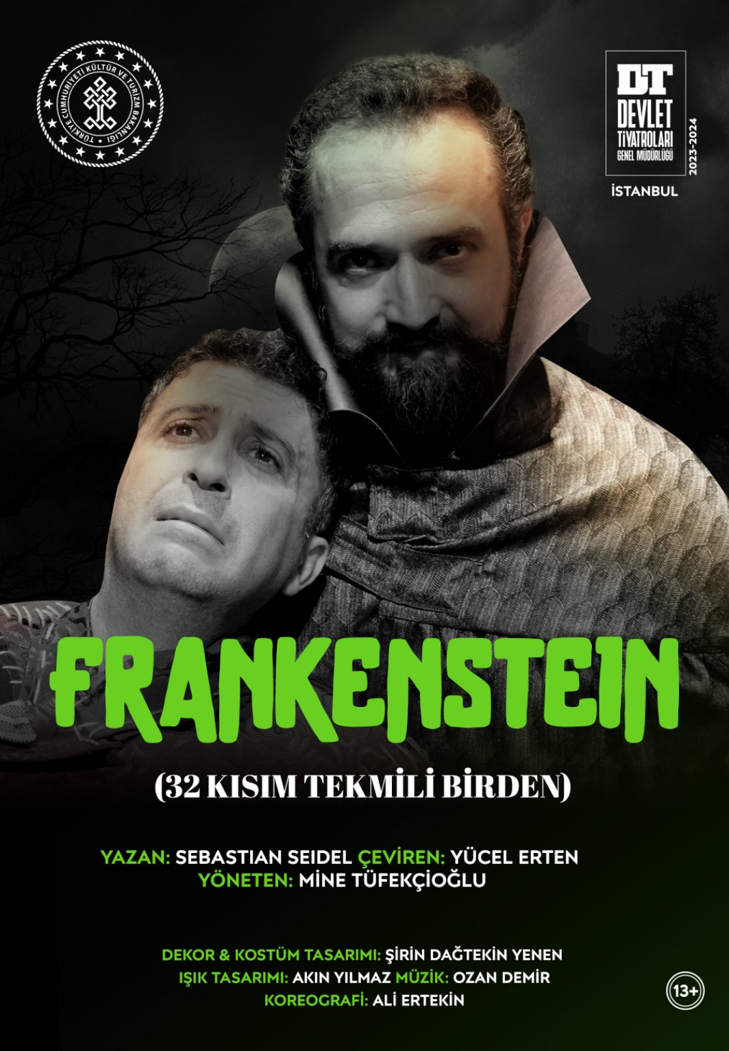 FRANKENSTEIN (32 KISIM TEKMİLİ BİRDEN)