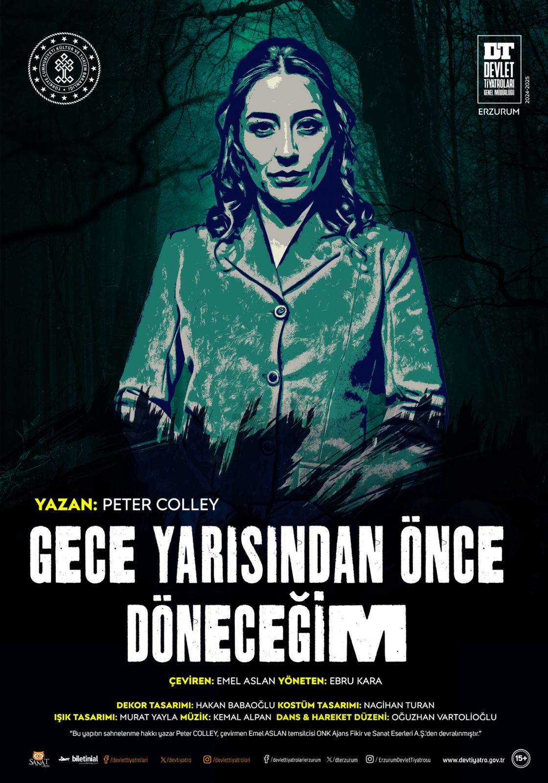 GECE YARISINDAN ÖNCE DÖNECEĞİM