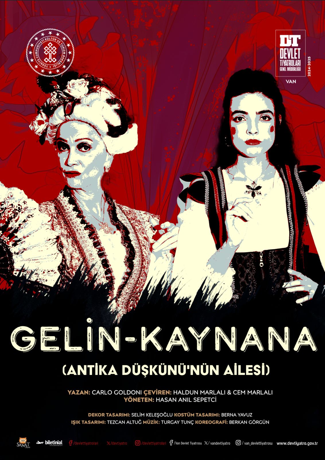 GELİN-KAYNANA (ANTİKA DÜŞKÜNÜ'NÜN AİLESİ)