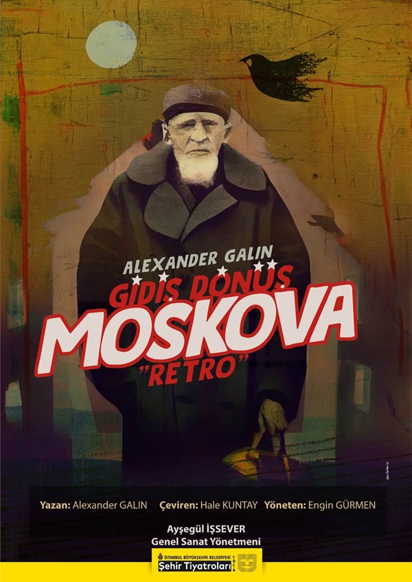 Gidiş Dönüş Moskova (Retro)