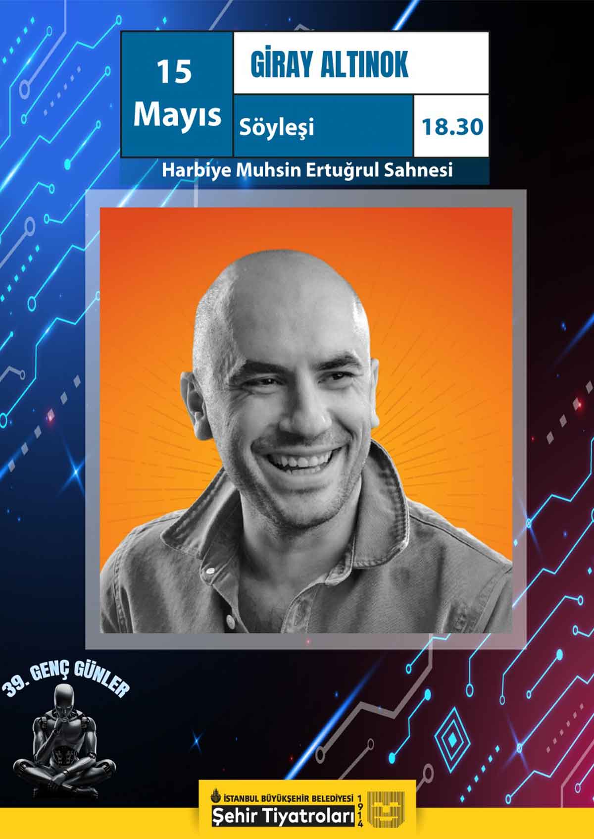 Giray Altınok ''Söyleşi''