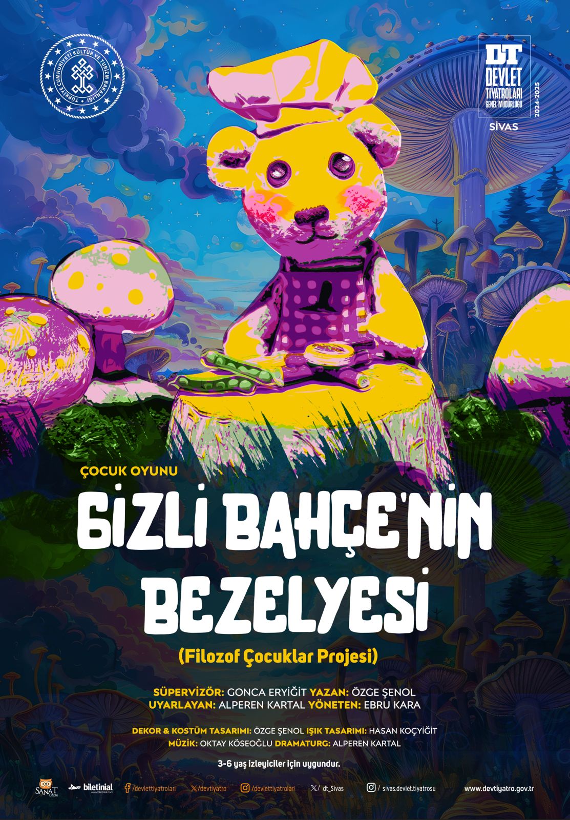 GİZLİ BAHÇE'NİN BEZELYESİ (Filozof Çocuklar Projesi)