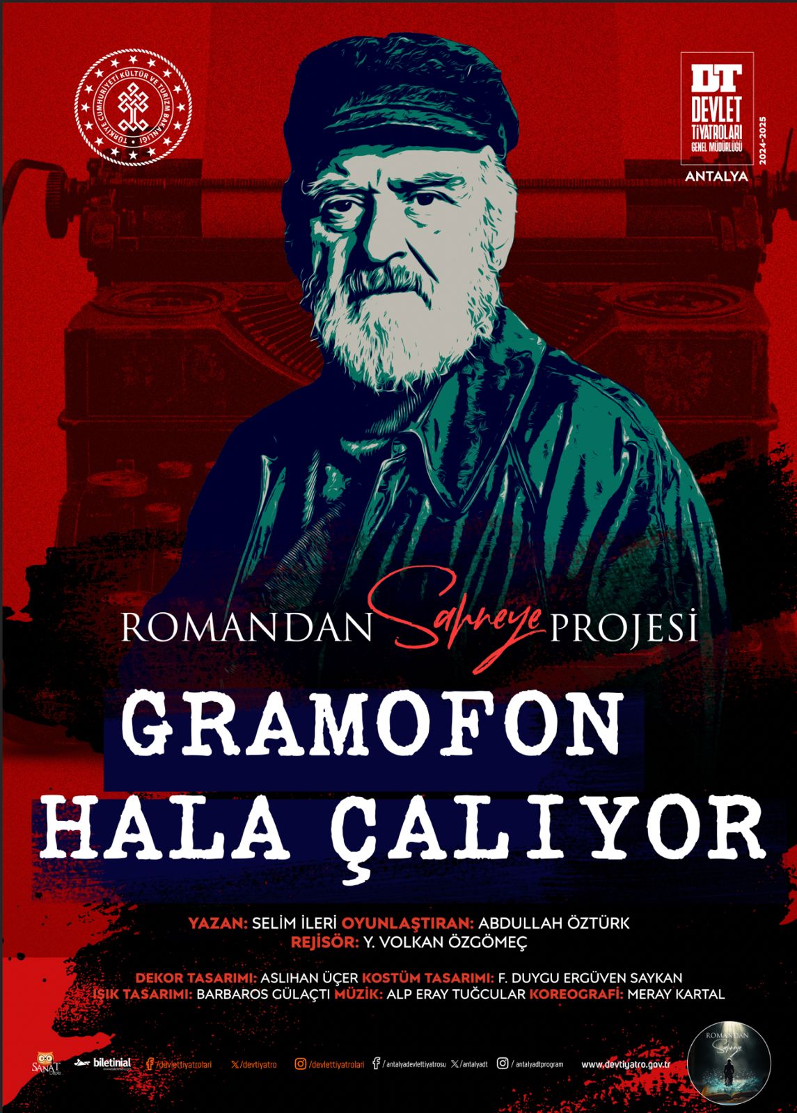 GRAMOFON HALA ÇALIYOR