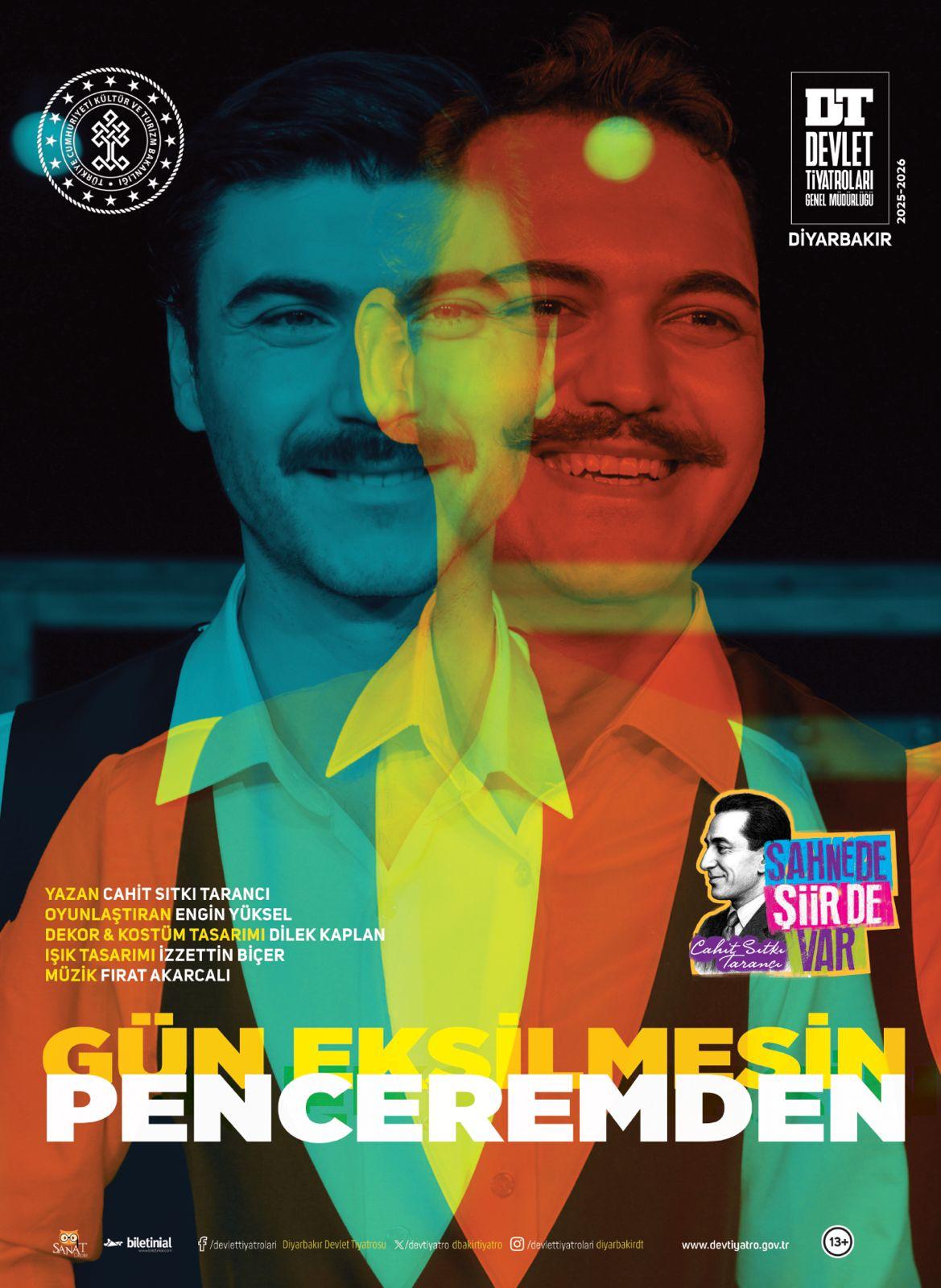 GÜN EKSİLMESİN PENCEREMDEN