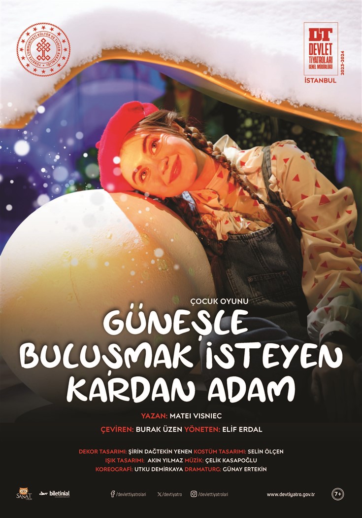 GÜNEŞLE BULUŞMAK İSTEYEN KARDAN ADAM