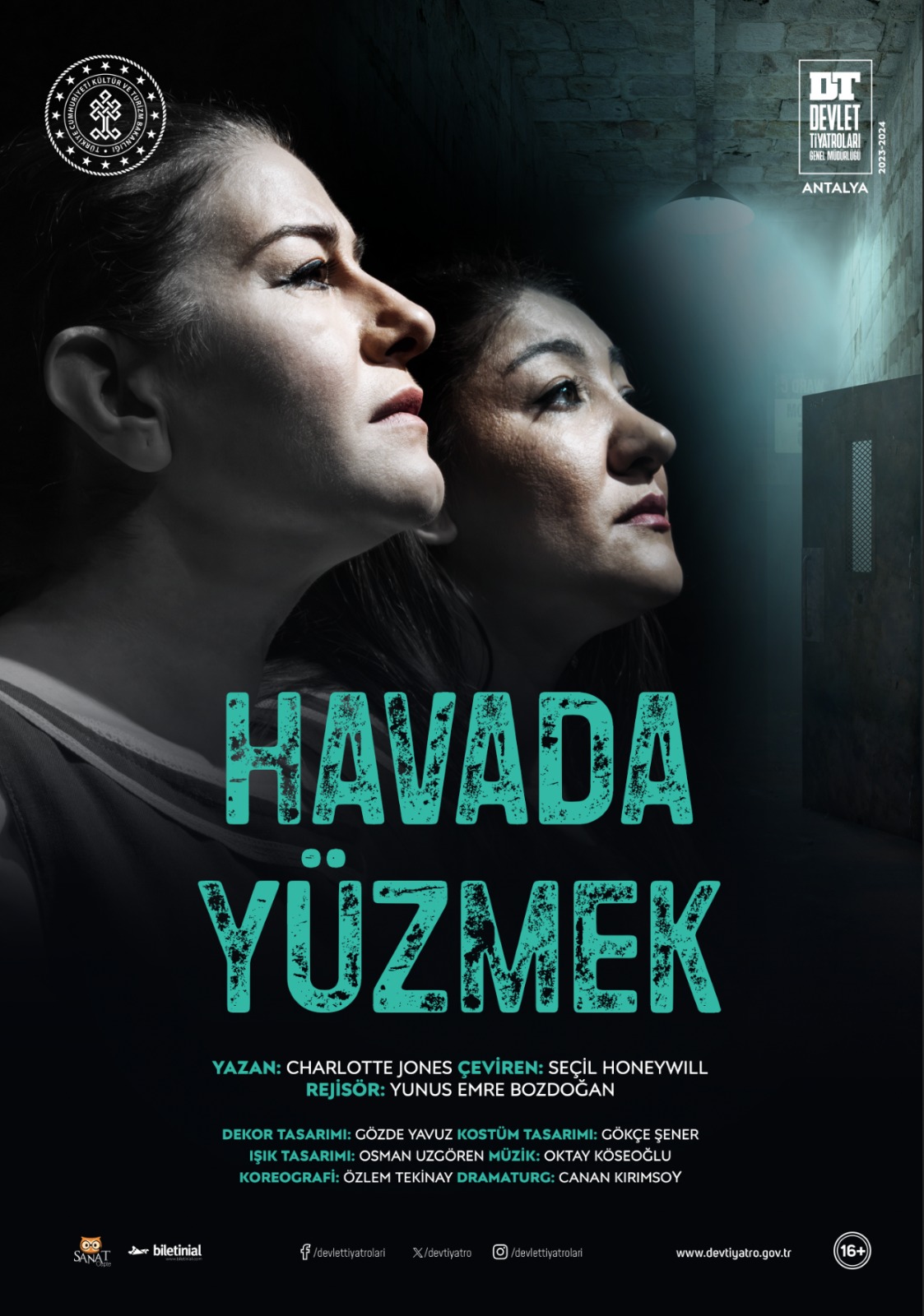 HAVADA YÜZMEK