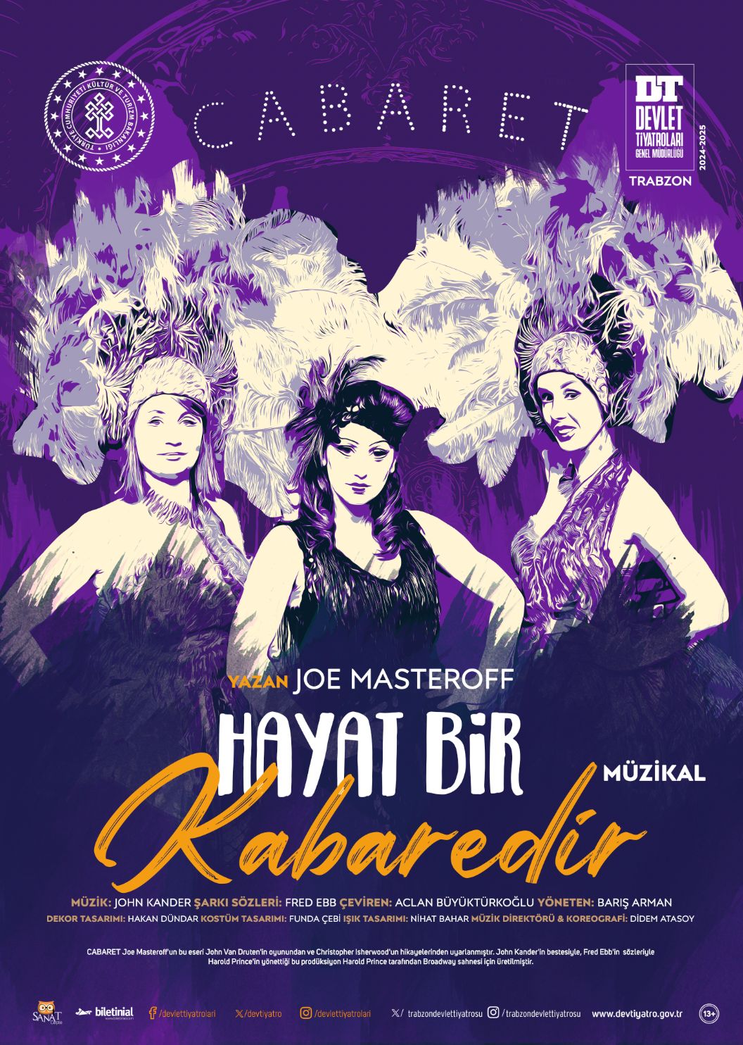 HAYAT BİR KABAREDİR