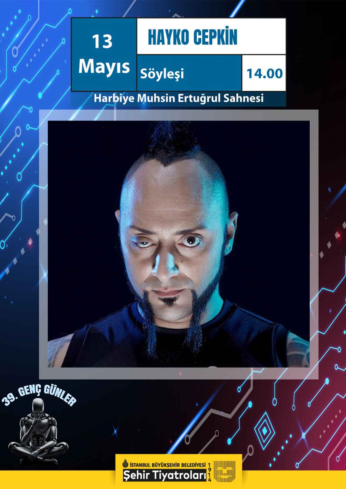 Hayko Cepkin ''Söyleşi''