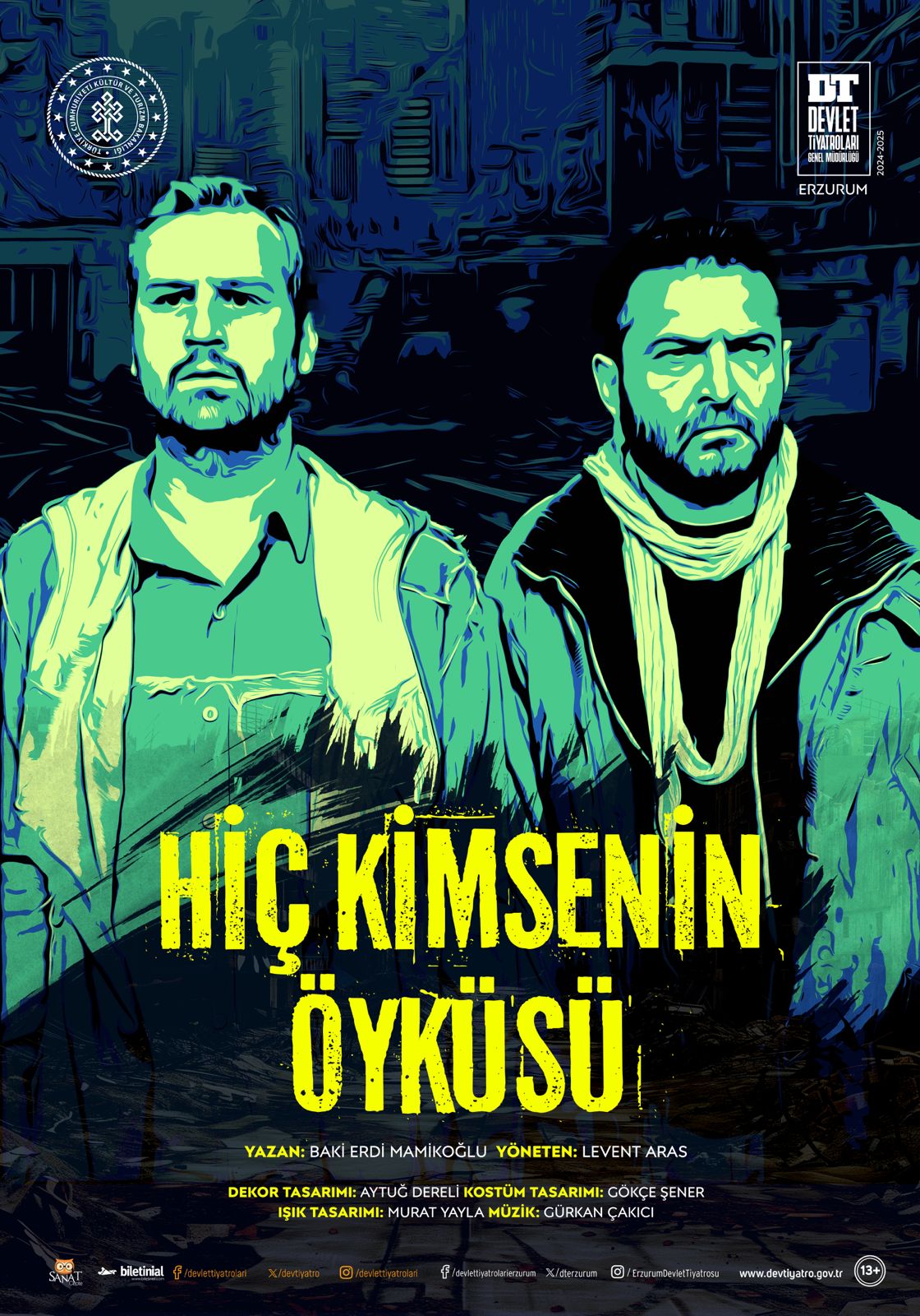 HİÇ KİMSENİN ÖYKÜSÜ