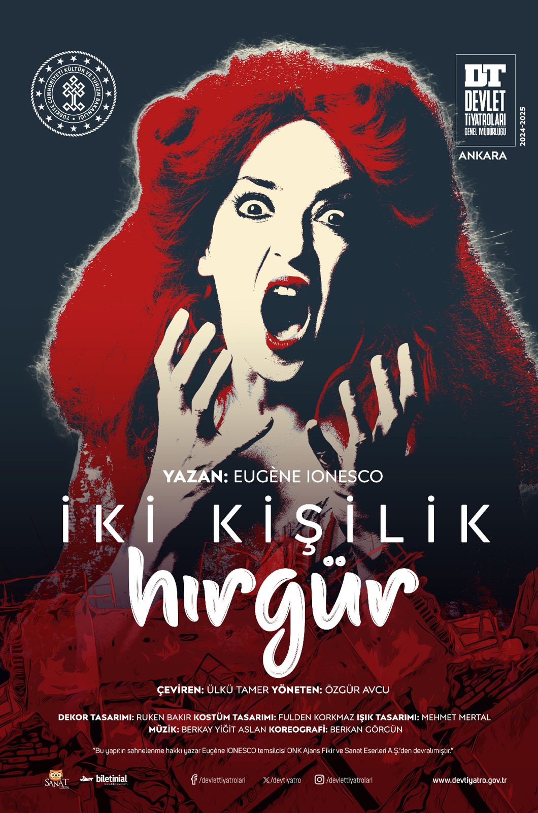 İKİ KİŞİLİK HIRGÜR