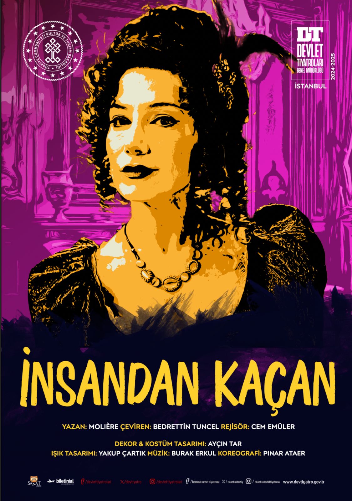 İNSANDAN KAÇAN